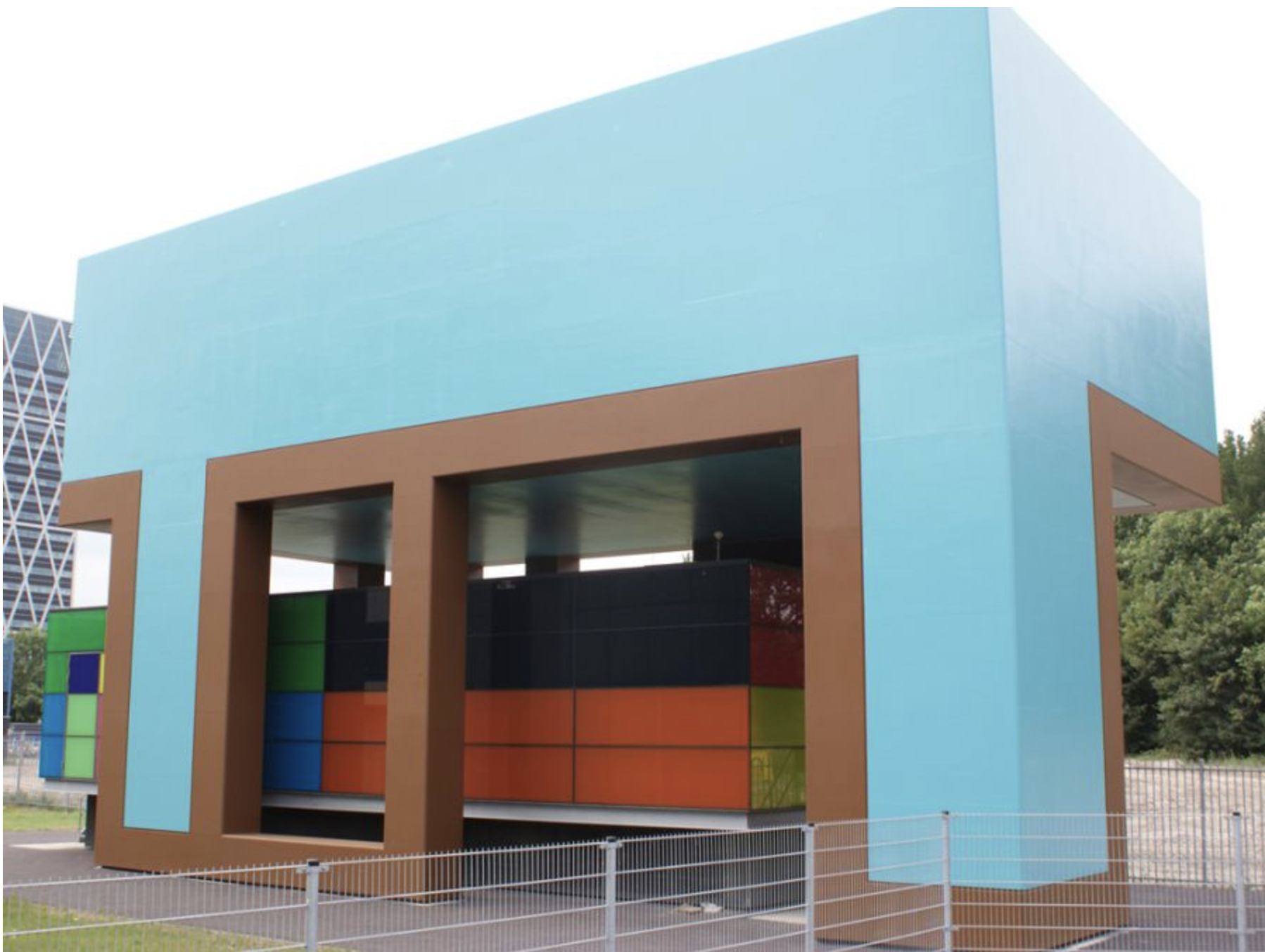 Onderstation RAI Polyurea